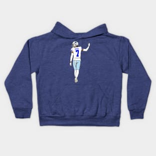 diggs the wide receiver Kids Hoodie